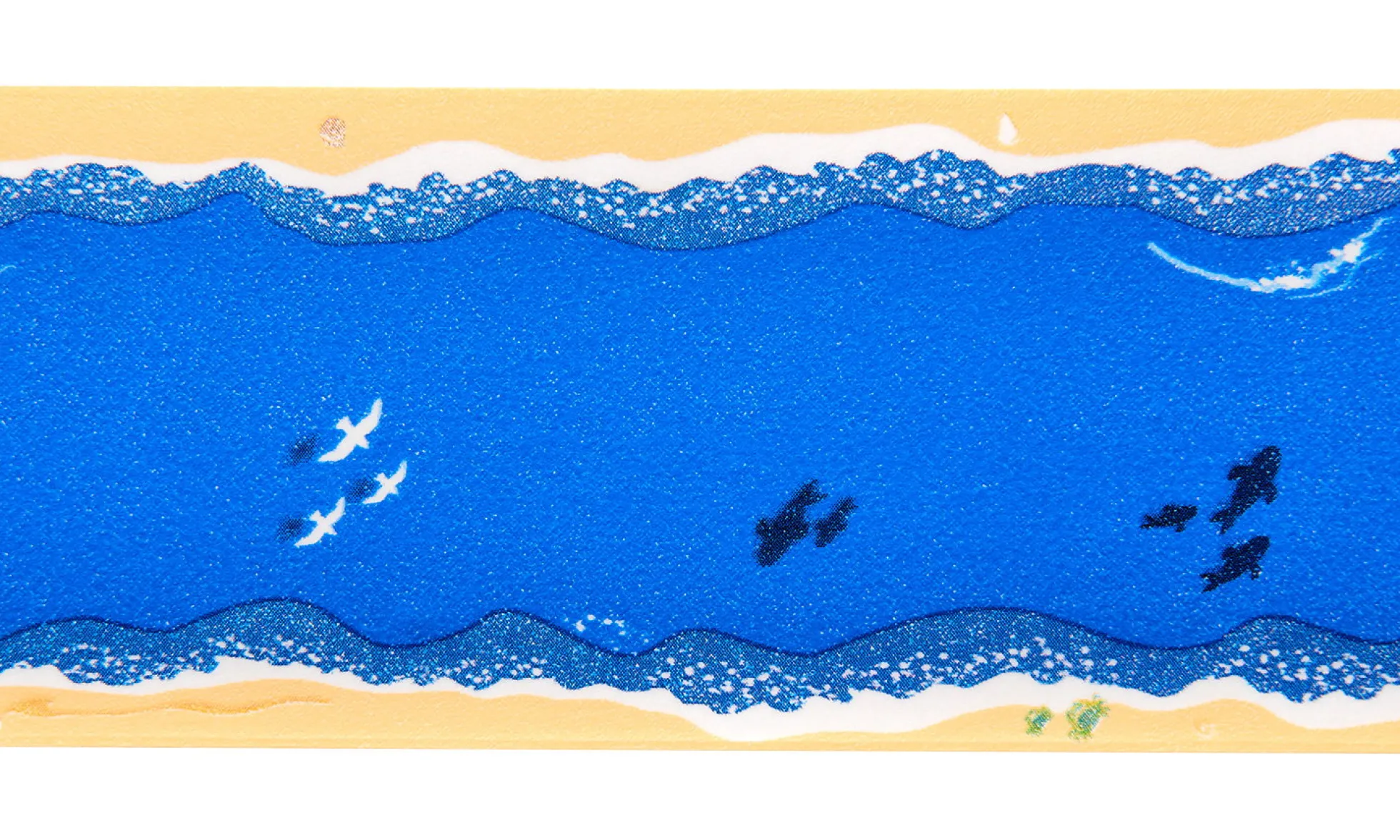 Wasserflugzeug mit Tape