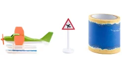 Wasserflugzeug mit Tape